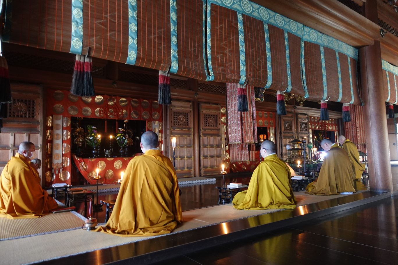 [Circle - en] Special Visit to Kyoto's Sennyu-ji Temple with Monks: Exclusive Access to Non-Public Cultural Properties
