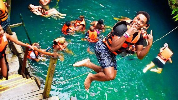 Cancun: Kembara Cenotes + Rasa Tequila + Makan Tengahari
