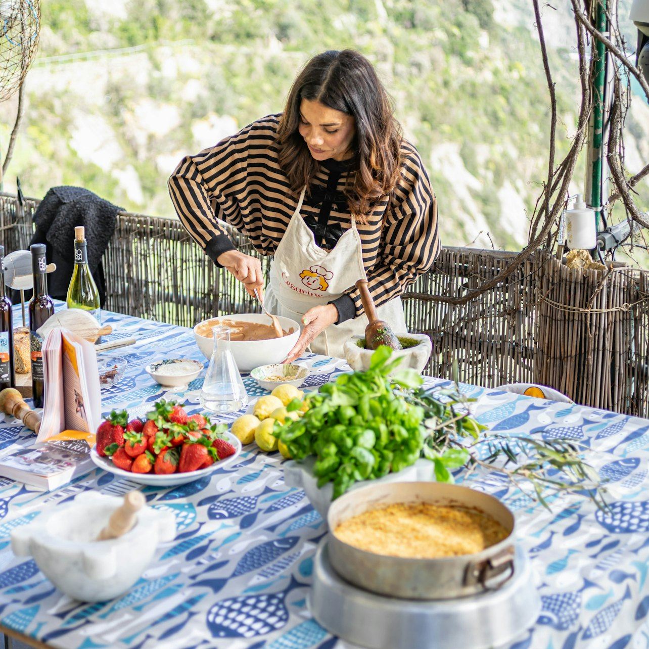 Riomaggiore: Kelas Memasak Pesto