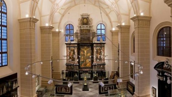 Church Heritage Museum: Treasury