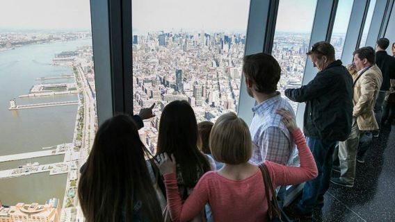 นิวยอร์ก: ทัวร์เดินชมเมืองแมนฮัตตันพร้อมไกด์ 3 ชั่วโมง + ค่าเข้าชมหอดูดาววันเวิลด์