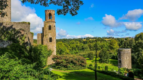 Blarney Castle + Cork + Rock of Cashel one-day tour in Ireland