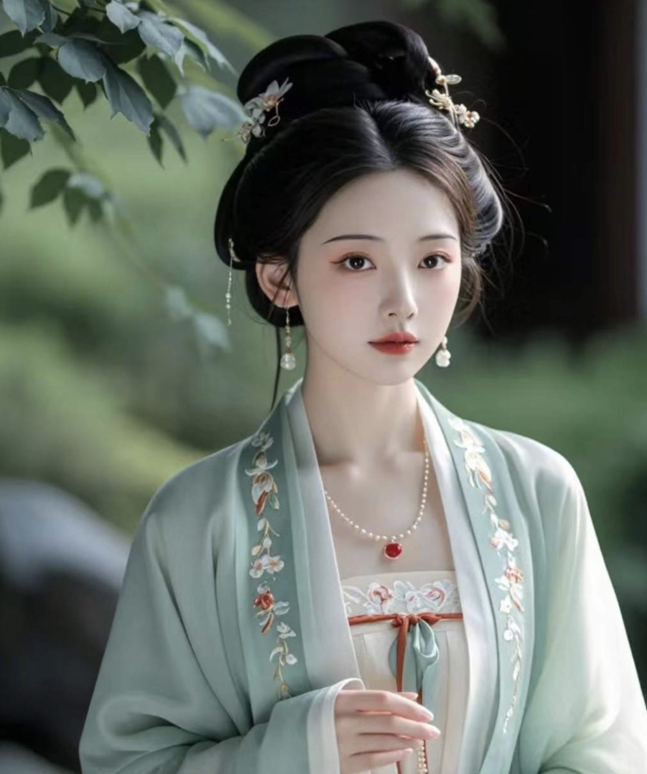 Hangzhou|Leggi la storia del canale|Esperienza dell'ombrello di carta oleata cinese, patrimonio culturale immateriale - Abiti tradizionali cinesi/Fiori per capelli