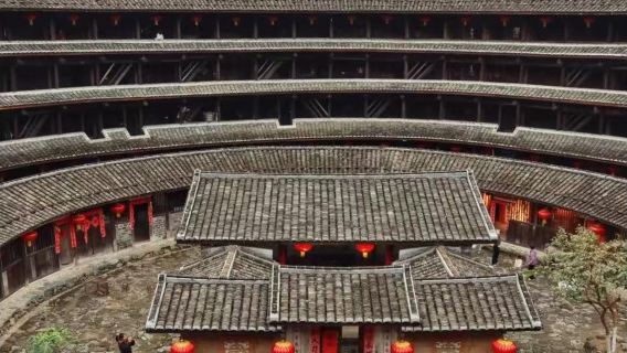 田螺坑景區+初溪古村落一日遊【8人散客拼團小團或5-9座包車】