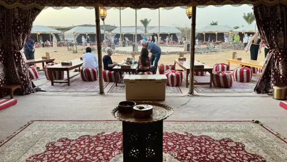 網紅Al Khayma海馬營地體驗/沖沙,杜拜沙漠沖沙一日遊