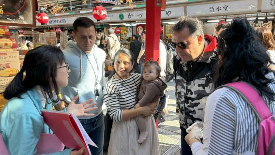 Asakusa 2-hour History Tour