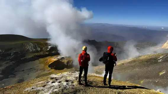 Mount Etna tour to the summit craters with wine tasting