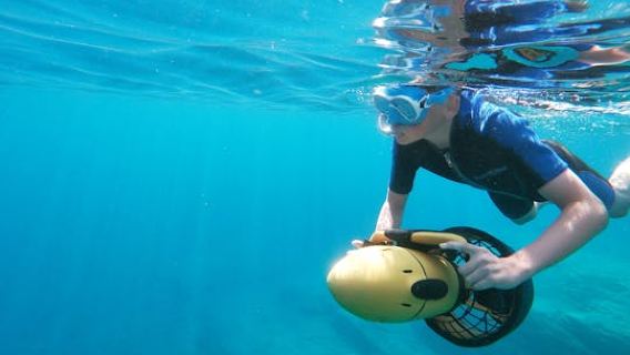 Heraklion Snorkelling Tour with Sea Scooter