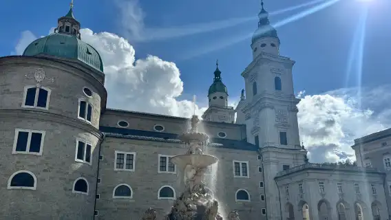 Public full day 60 years anniversary guided tour to the filming locations of "The Sound of Music Movie" with traditional lunch