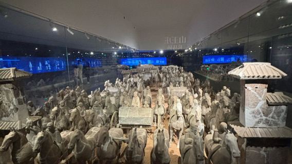 Zibo BBQ: Qi Culture Museum + China Ceramics and Glass Museum + Zhoucun + guide/ No shared tour O