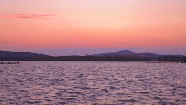 Tasik Li + Tuntau Yuanyang + Tarikan Pelancongan Terusan Kuning Jambatan Qingming