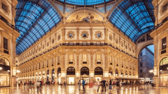 Milan Classic 1-day Tour: Cathedral + Castle + Canal, Strolling Through the Fashion Capital