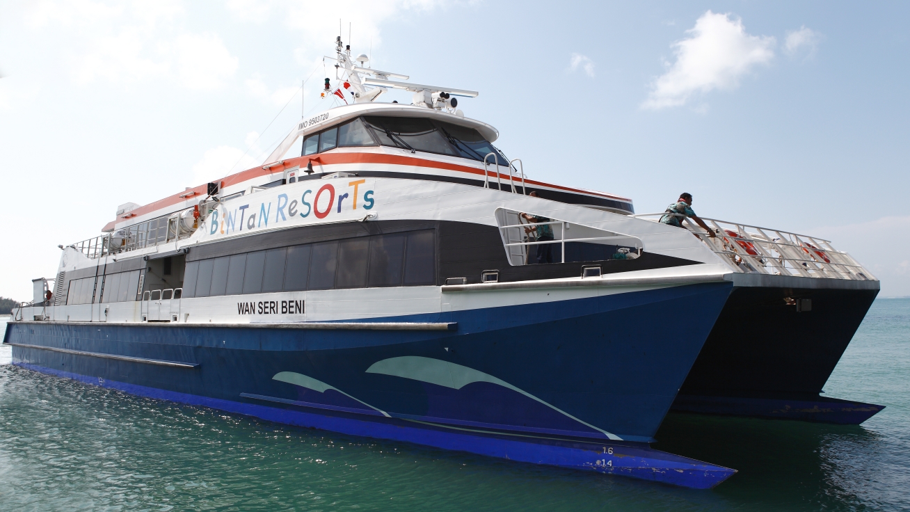 [Reschedule fee] Singapore-Bintan round-trip ferry ticket (departing from Tanah Merah Pier)