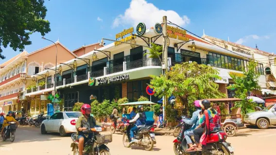 Siem Reap Half Day City  Tour 