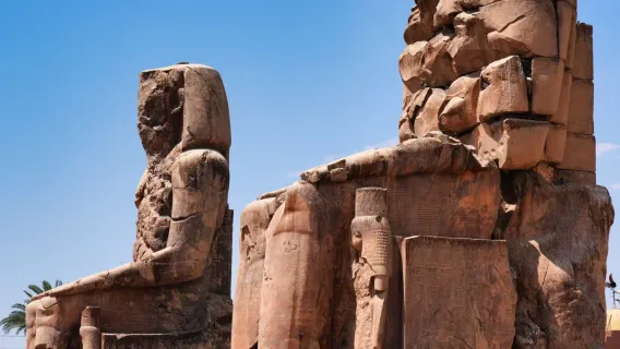 Tour di un giorno dal Cairo: Valle dei Re, Tempio di Luxor e Colossi di Memnone [Itinerario modificabile]
