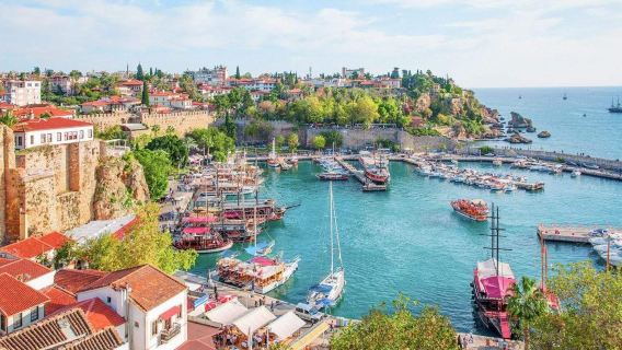 Antalya: Altstadt, Wasserfälle, Bootsfahrt und Seilbahntour