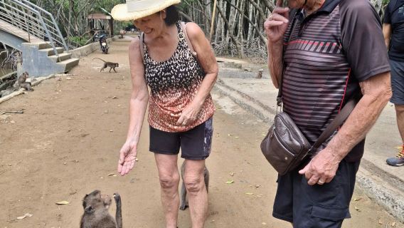 Tagesausflüge|Can Yeh: Erkundung von Monkey Island und Mangroven|Abfahrt von Ho-Chi-Minh-Stadt