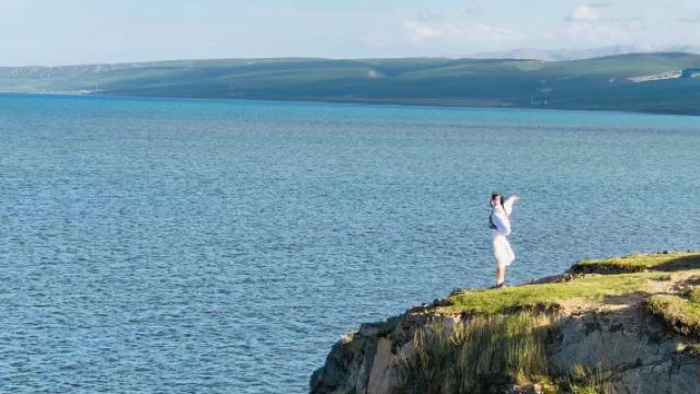 包車遊【日月山+青海湖斷崖一日遊