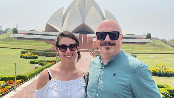 Depuis Delhi : Circuit privatisé de Delhi et New Delhi – Journée ou demi-journée