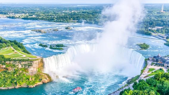 Niagara Falls: Canadian and American Deluxe Day Tour