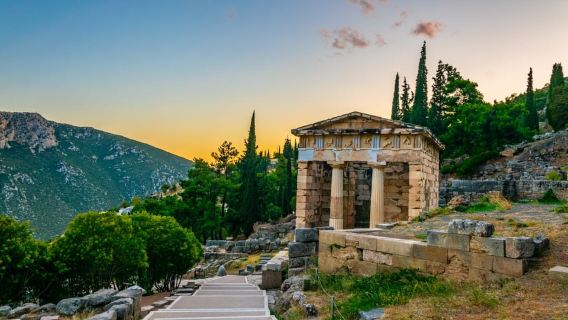 Delphi: Archaeological Site & Museum Ticket with Audio Tour