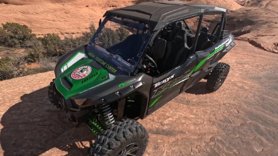 Moab: Hell's Revenge 4WD Off-Road Tour by Kawasaki UTV