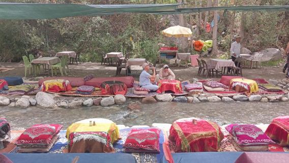 Từ Marrakesh: Tour trong ngày đến Thung lũng Ourika và Dãy núi Atlas