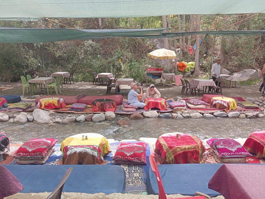 From Marrakesh: Day Tour to Ourika Valley & Atlas Mountains
