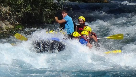 Antalya: Rafting & Buggy, Quad-Safari & Zipline-Abenteuer