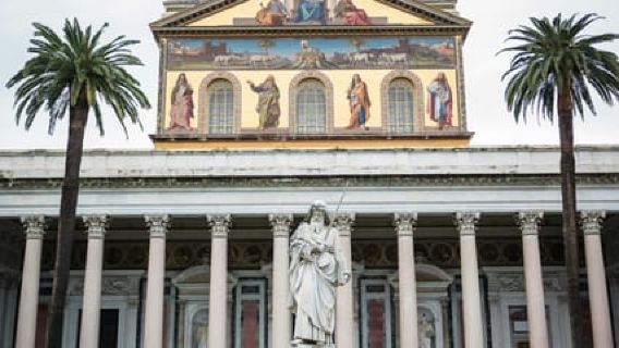 Roma: Viaggio spirituale in quattro basiliche papali