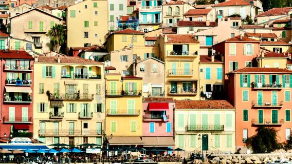 Caminata por Villefranche: Ciudadela, casco antiguo y puerto real