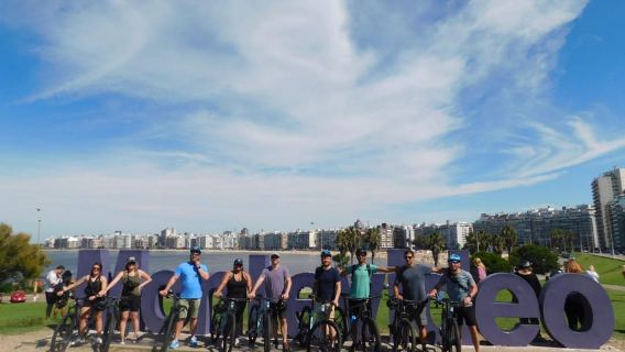 Montevideo: Bike tour for Cruise Passenger