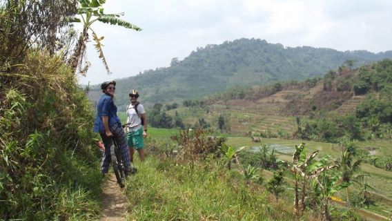 CIanjur : Downhill and Countryside Cianjur Cycling Tour