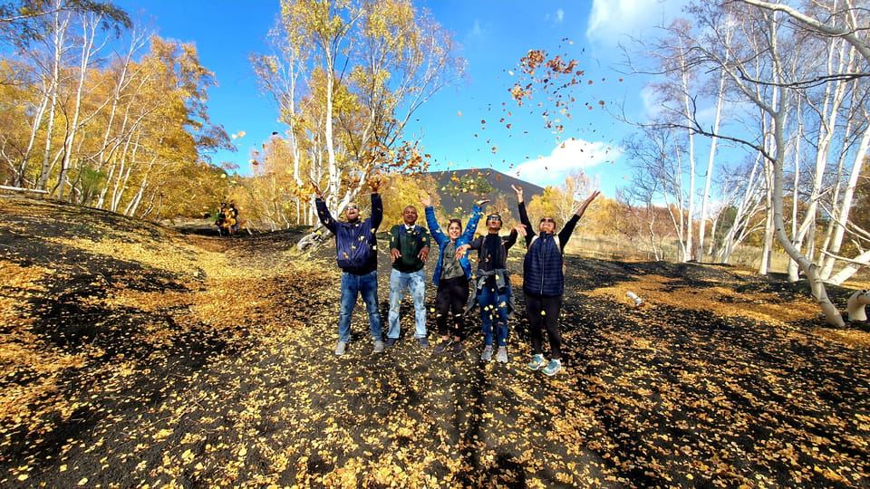 Escursione all'Etna e alle Gole dell'Alcantara da Taormina e dintorni