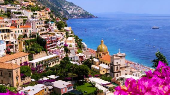 Amalfi Coast and Pompeii from Naples or Sorrento