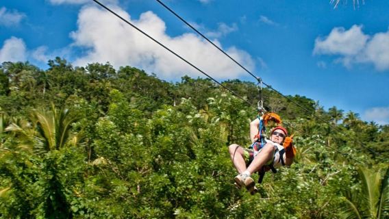 Los Haitises: Trải nghiệm chèo thuyền kayak và trượt zipline cùng bữa trưa