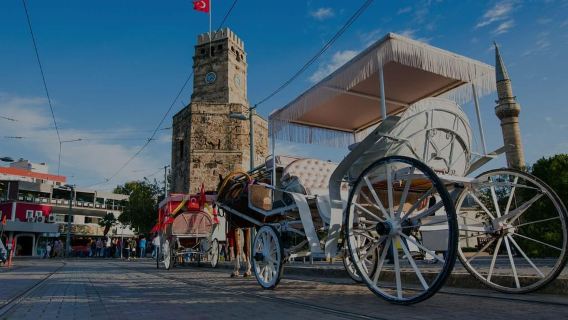 Antalya: Tur Jalan Kaki Berpemandu ke Kota Tua, Melihat Sorotan Kota
