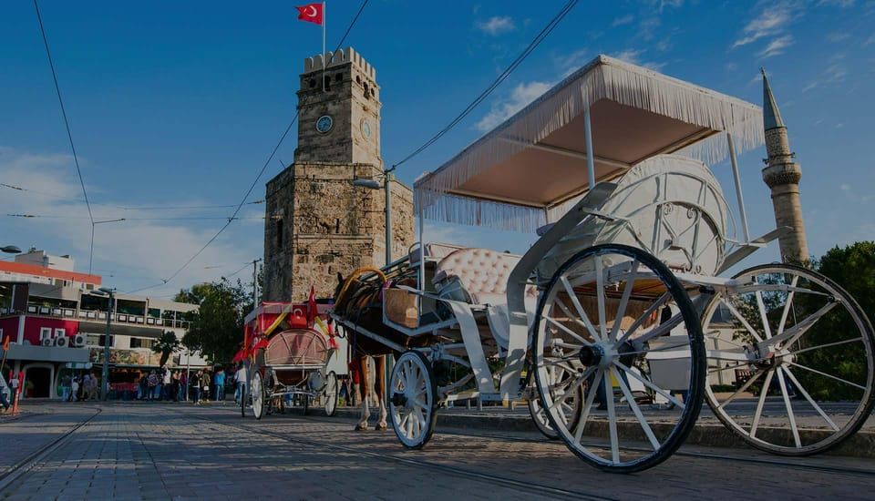 Antalya: tour guidato a piedi dei punti salienti della città vecchia