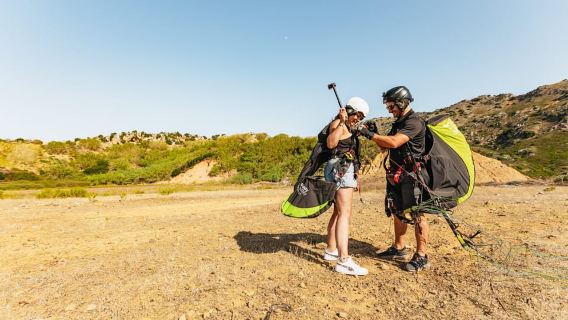 Chania: Chuyến bay đôi dù lượn