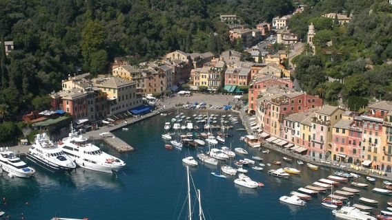 Génova: Excursión de medio día a Portofino