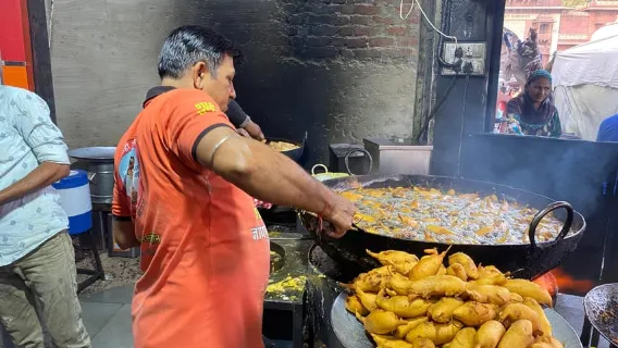 Jodhpur: tour del cibo di strada con oltre 8 degustazioni di cibo