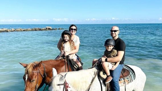 Miami: Paseo a caballo por la playa y sendero natural