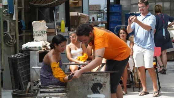 Murano: In Depth Glass Factory Guided Tour