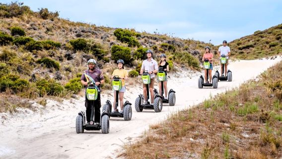 Tour avventuroso di 1,5 ore in Segway alla Fortezza di Rottnest Island