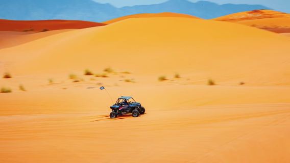 Большой Зайон: тур на квадроциклах по дюнам песчаной лощины