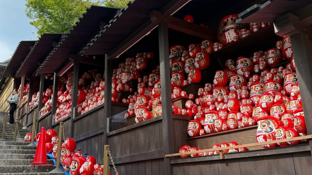 Spirited Away Anime Tour: Osaka Katsuo-ji Temple, Atago Nenbutsu-ji Temple, and Arashiyama Hiking Day Tour