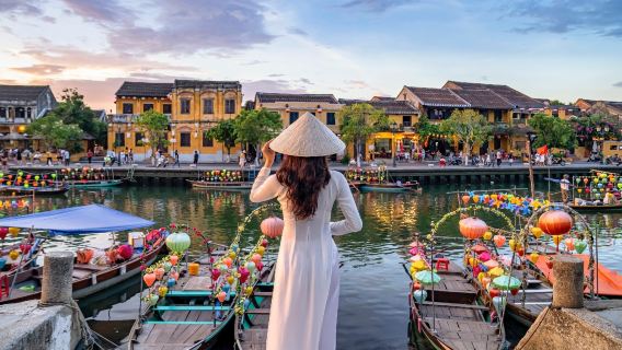 Marble Mountain - Hoi An Ancient Town by Night Guided Tour | Departing from Da Nang City