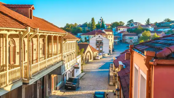 Kakheti Wine 1-day Tour|Wine tasting + monastery + Sighnaghi old town