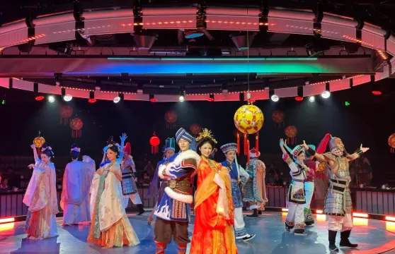 【大理】禮頌宮廷盛宴（沉浸式體驗宮廷禮宴+天憙園皇家園林景區+唐宋宮廷膳典+白族風情+可選古代服裝體驗）