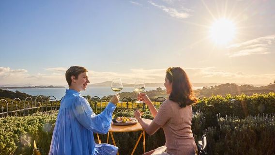 Waiheke Island Wine Tour with Tastings & Gourmet Beachfront Lunch